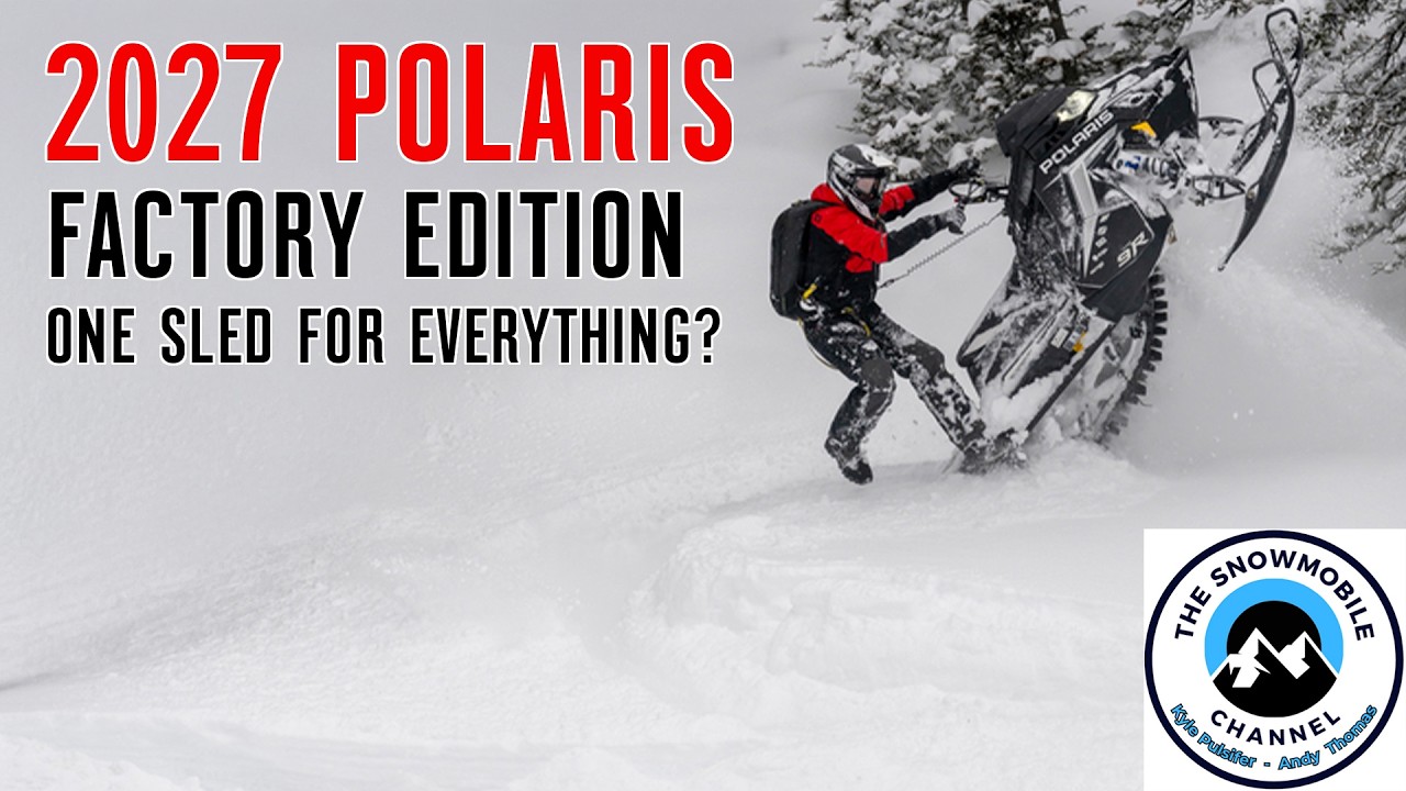 Riding The New  2027 Polaris Sleds! | EP 4