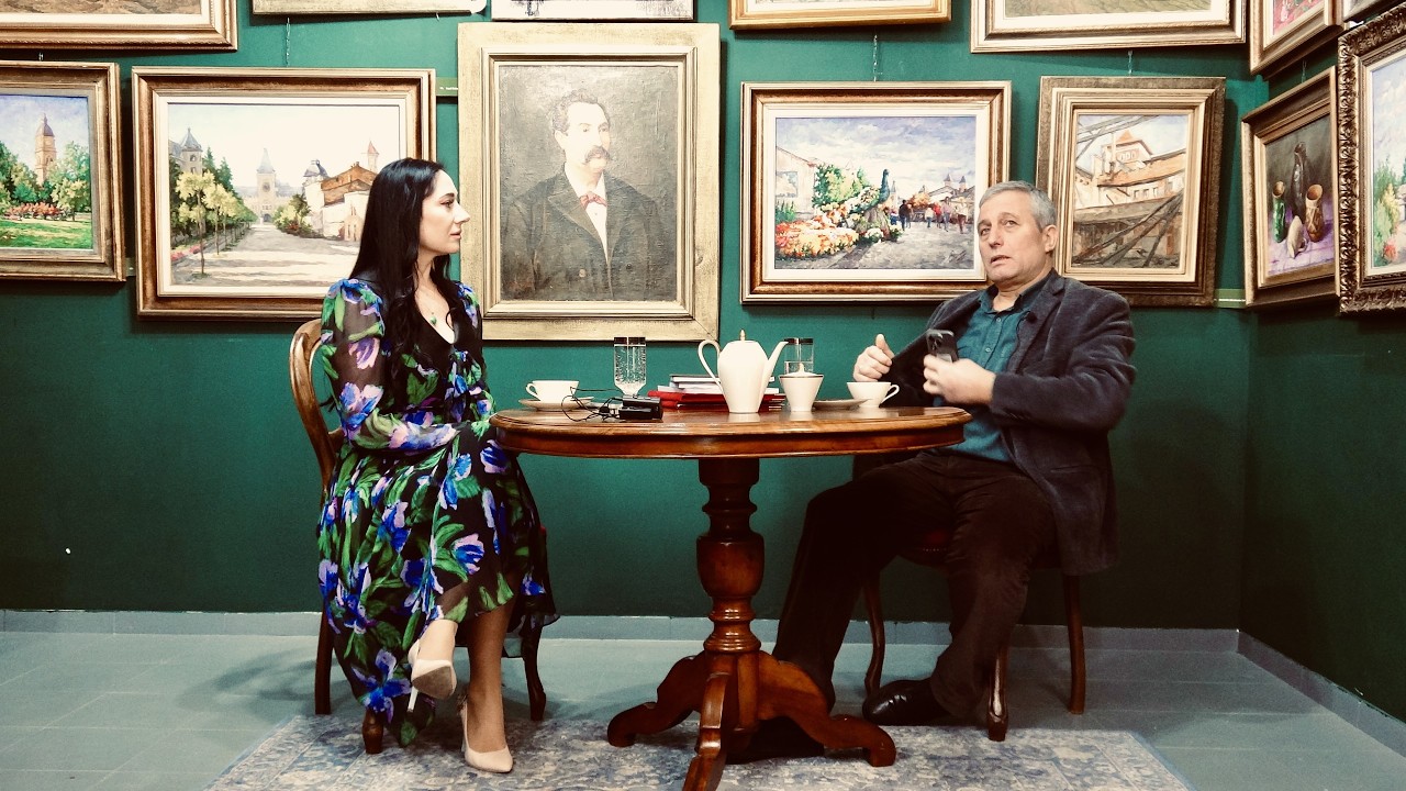 Bonjour Madame | Invitat: Mihai Coţovanu - Pictor. Poezia culorii pe pânza timpului