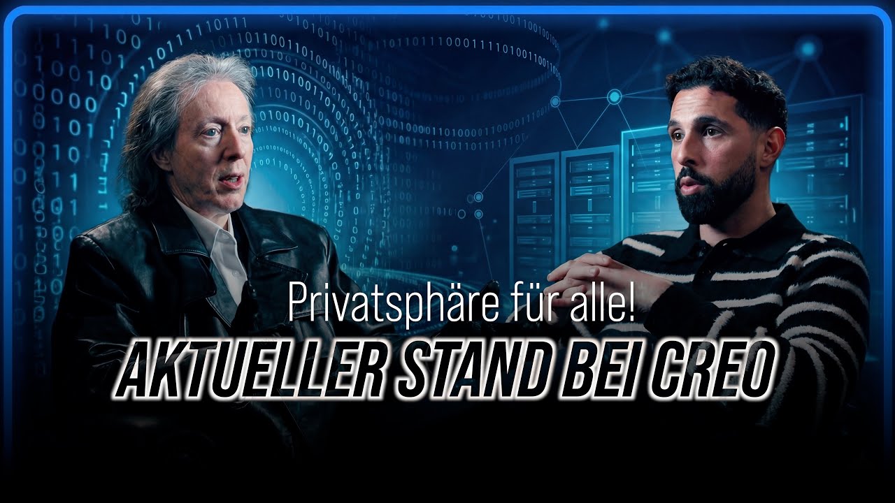 Die Vision hinter CREO: Privatsphäre ohne Kompromisse | Crowdfunding Update