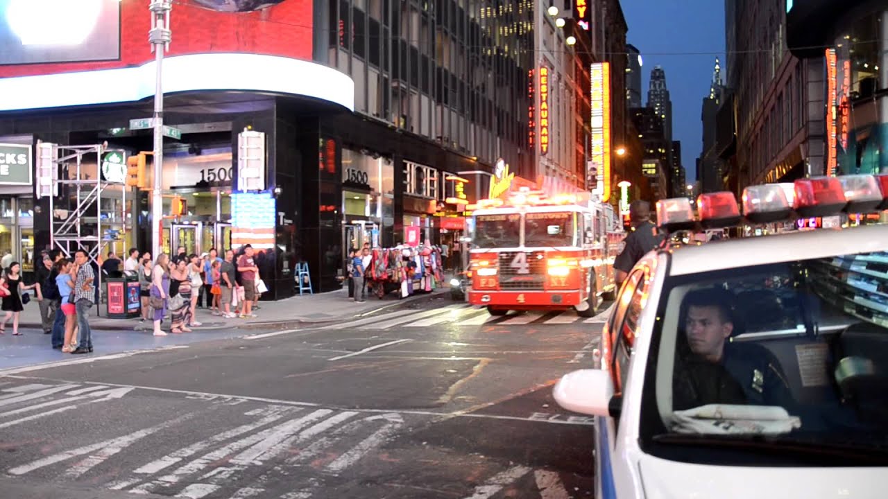 FDNY 4 Truck