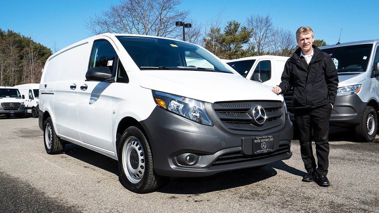 2020 Mercedes-Benz Metris Cargo Van | Video Tour with Roger