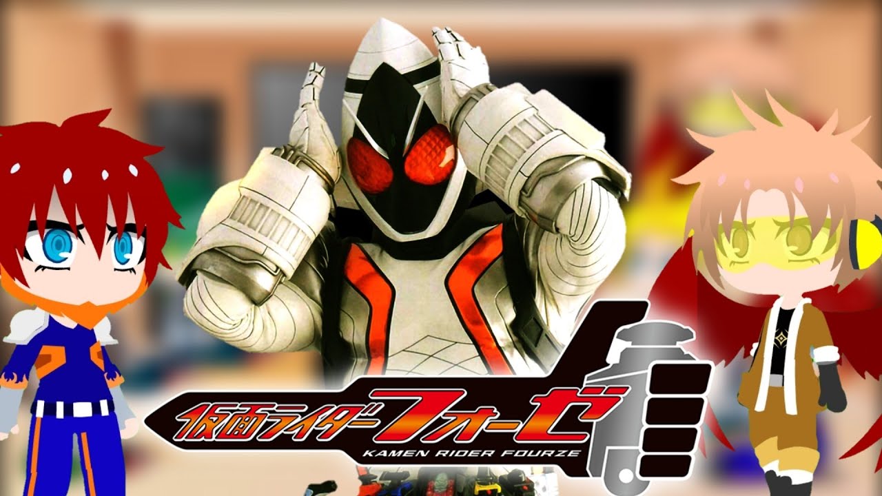 Mha reacts to Kamen Rider Fourze