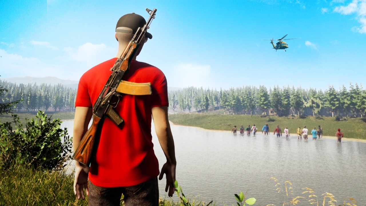 The most unhinged zombie game ever made
