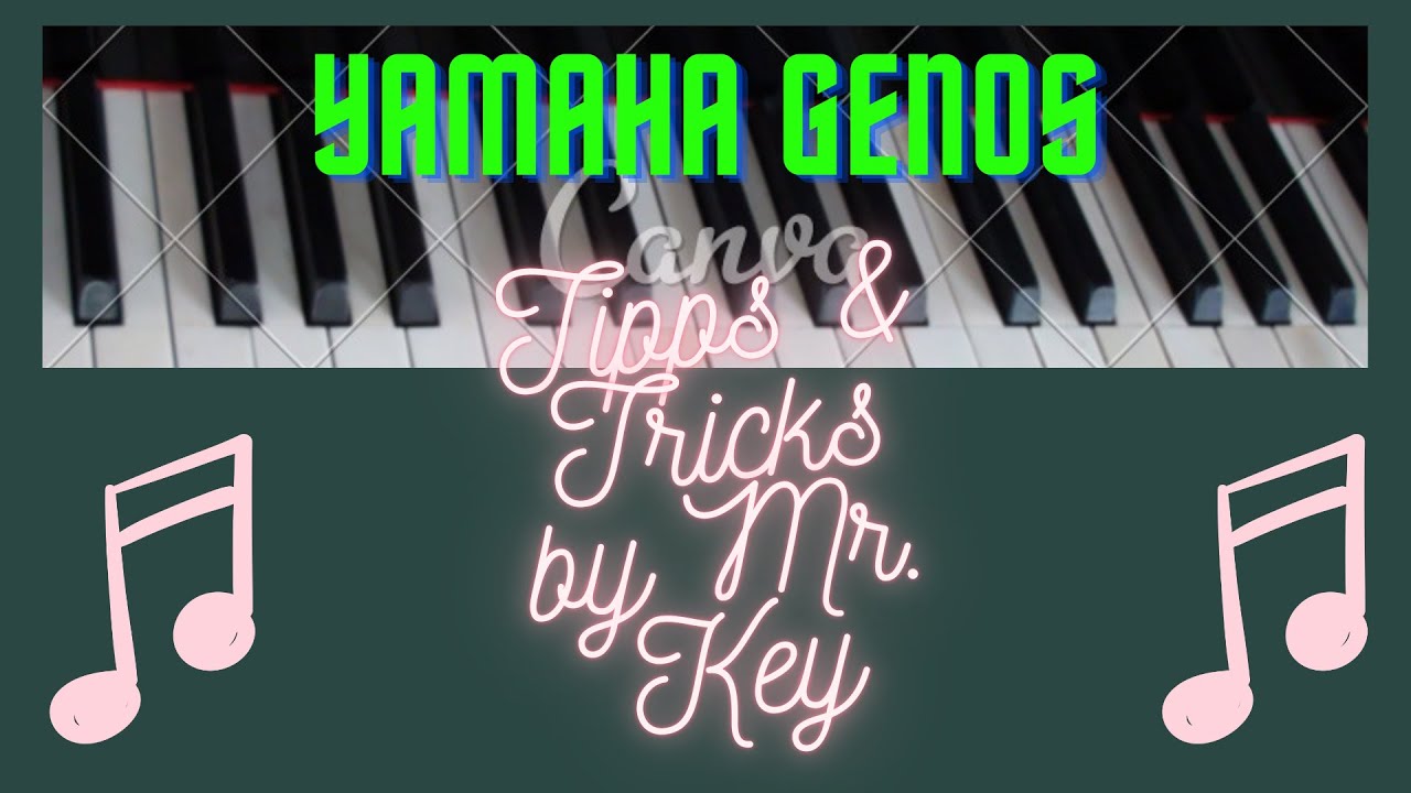 Yamaha Genos Tipps & Tricks Folge 32   Chord Looper 1   by Mr  Key