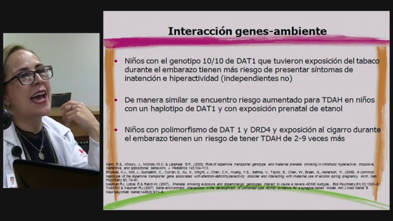 Trastorno de déficit de atención por hiperactividad