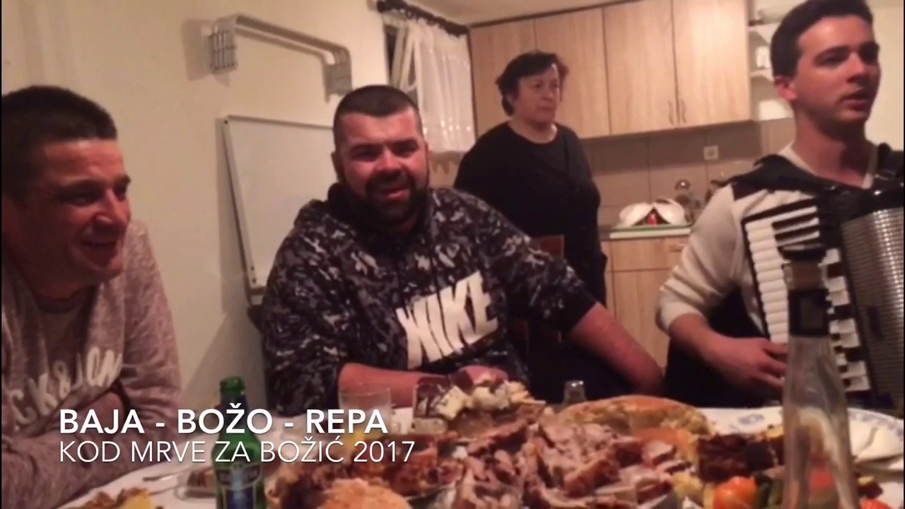 Božo - Repa NOVO 2017 - pjesma DJEČAK
