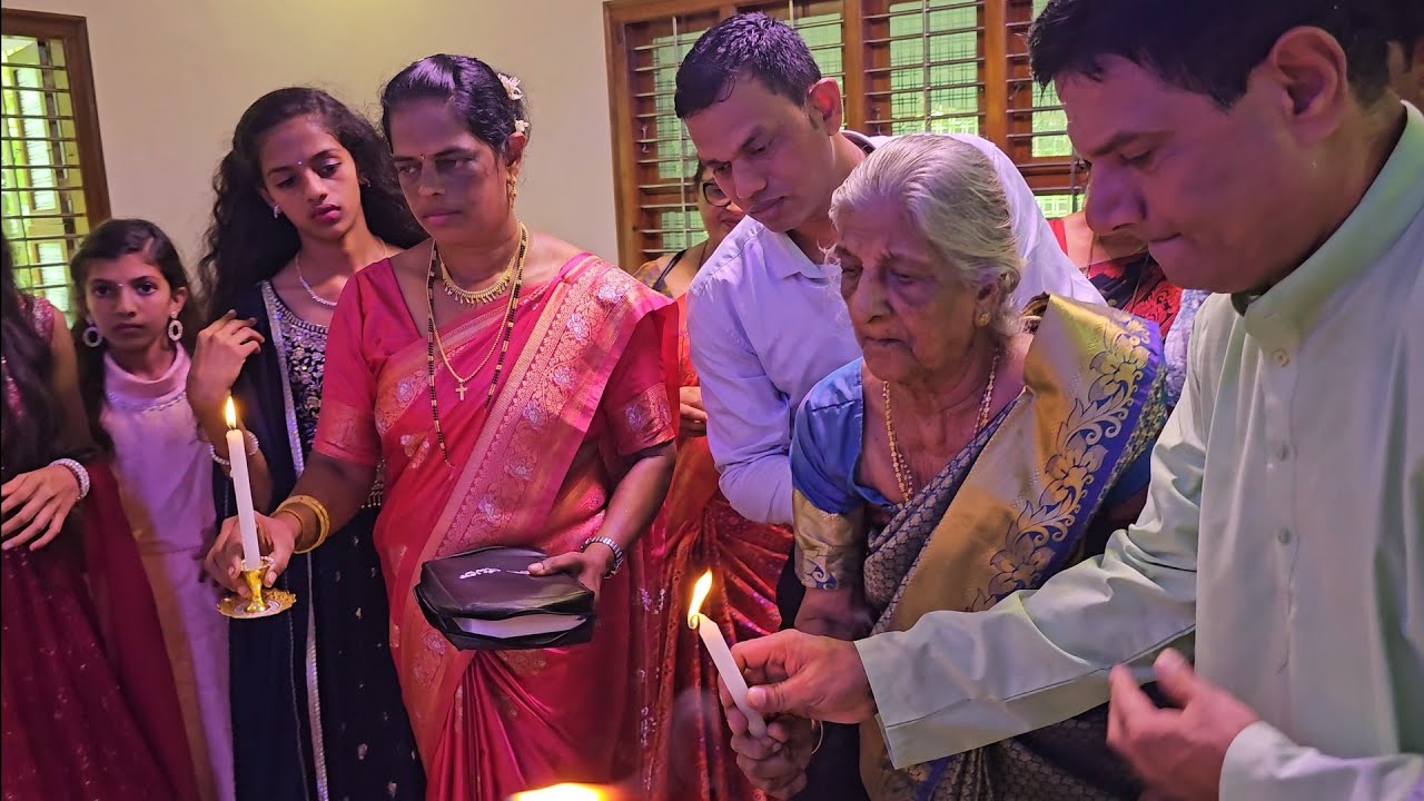 Housewarming of newly built residence Jericho of Donald Dsouza, Lynet, Delwin & Delvita, Agrar Bant