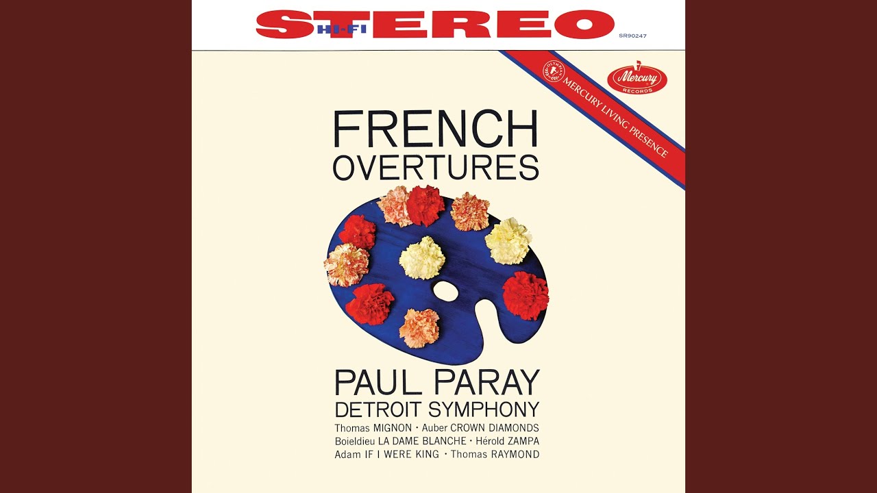 Thomas: Mignon: Overture