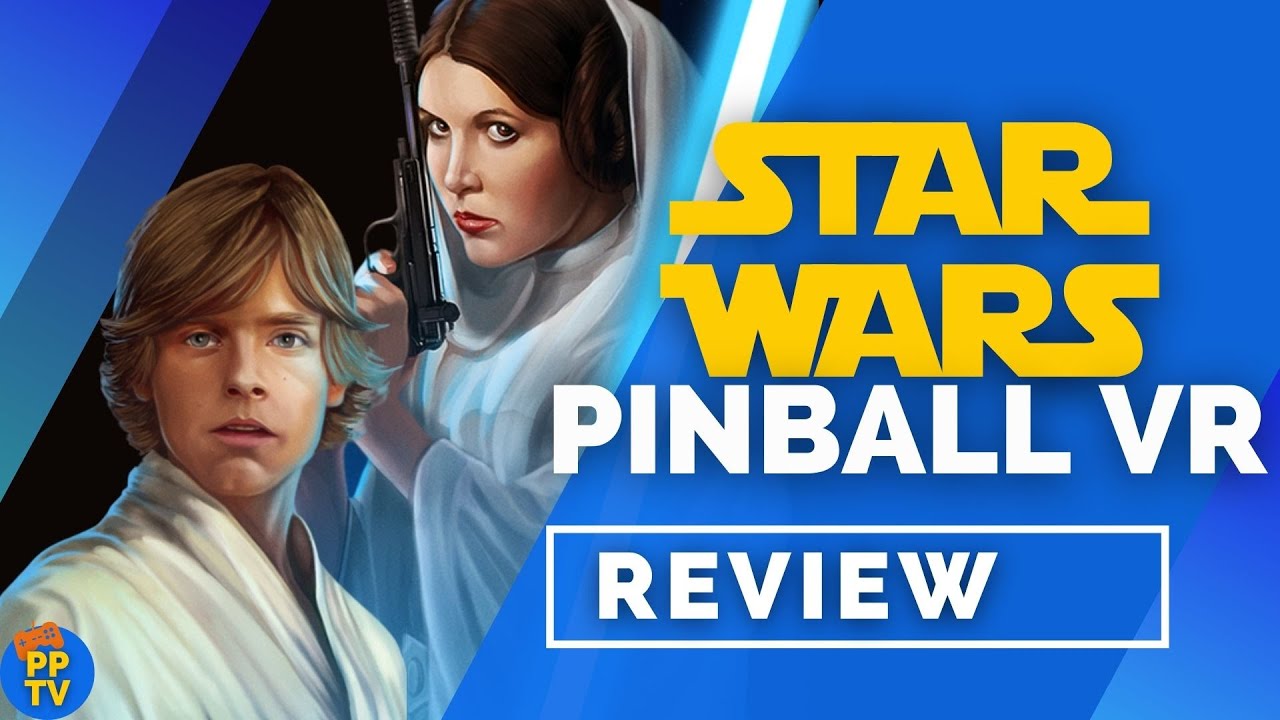 Star Wars Pinball PSVR Review - Fun, This One Is | Pure Play TV [PSVR, PS5, PS4]