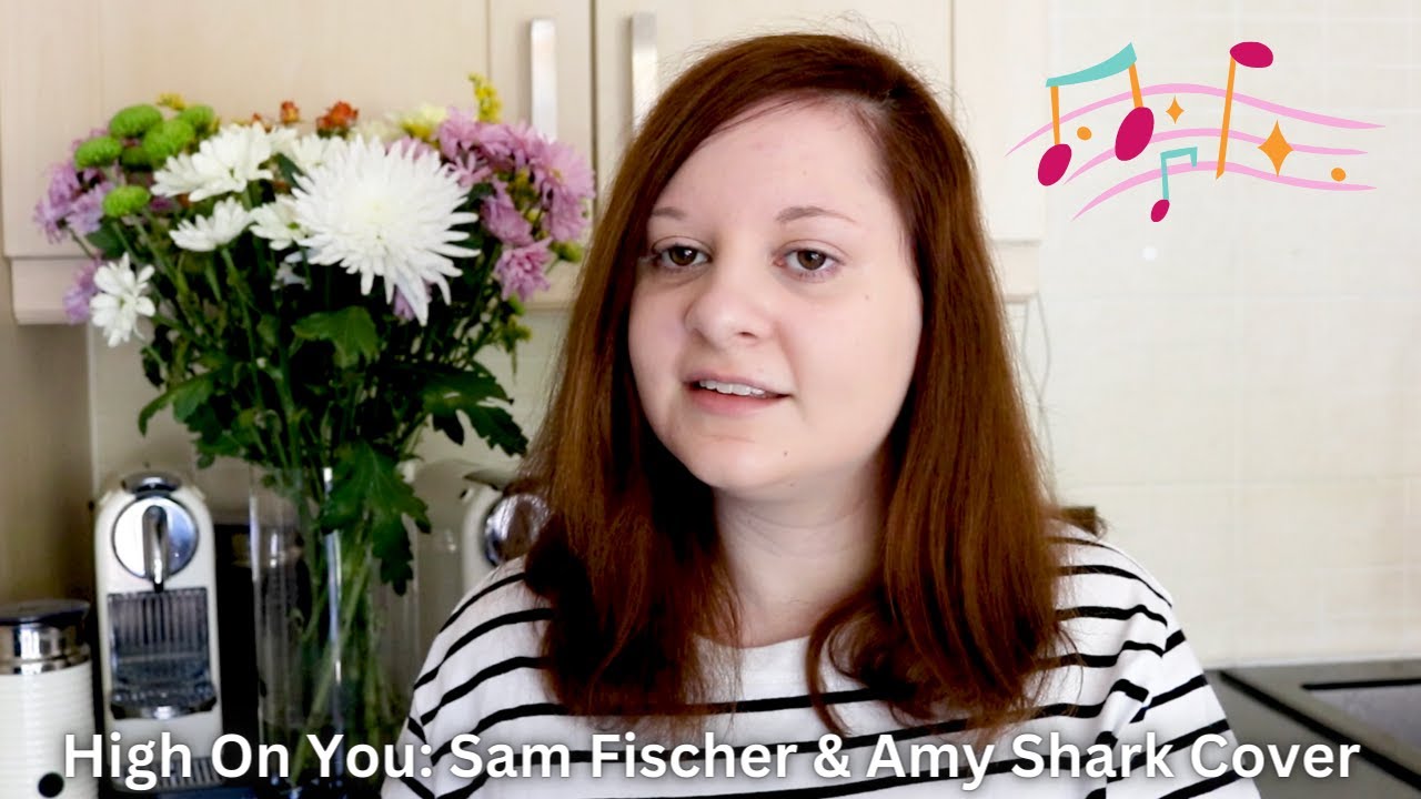 High On You Sam Fisher & Amy Shark Singing Cover | Steff Hanson