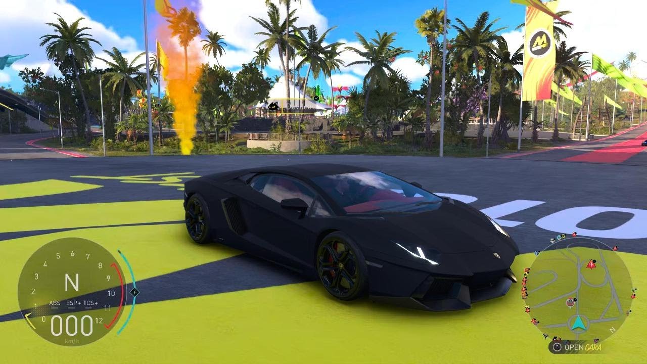Lamborghini aventador gameplay(THE CREW MOTORFEST)