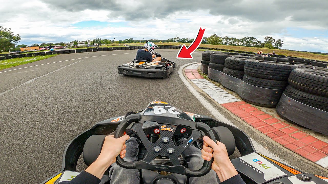 RACE auf der KARTBAHN LÖSCHEN | Simson Motovlog
