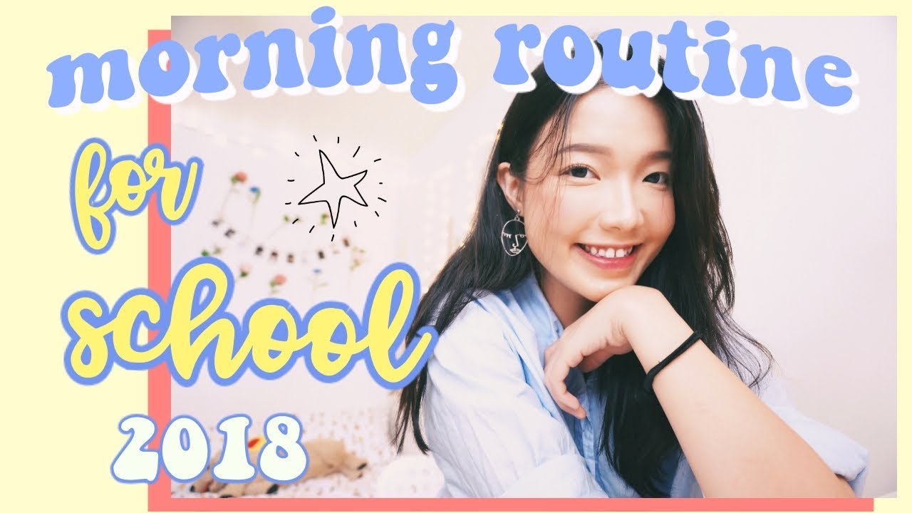 🌞 THÓI QUEN BUỔI SÁNG TRƯỚC KHI ĐI HỌC CỦA TRÂN 🌻 Morning Routine for School 2018 | Diane Le