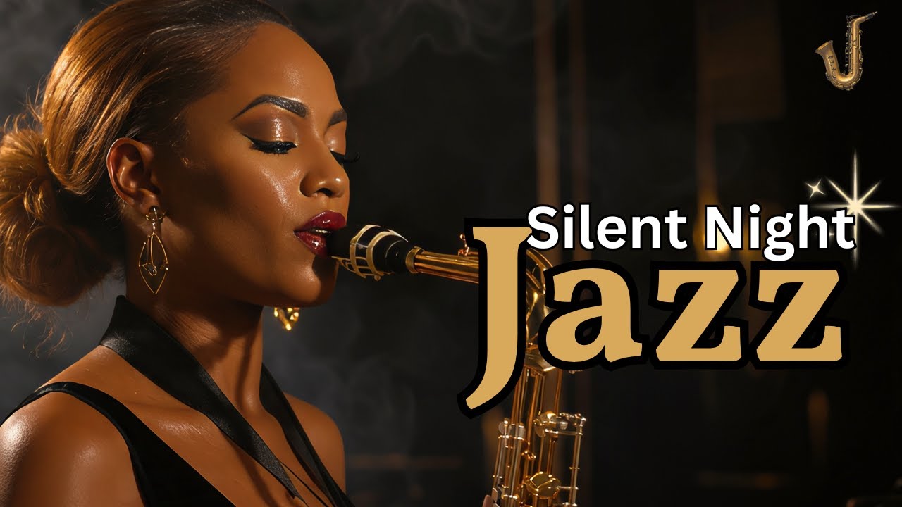 Silent Night Jazz – Smooth Sax & Lounge Mood | Midnight Lounge Sessions