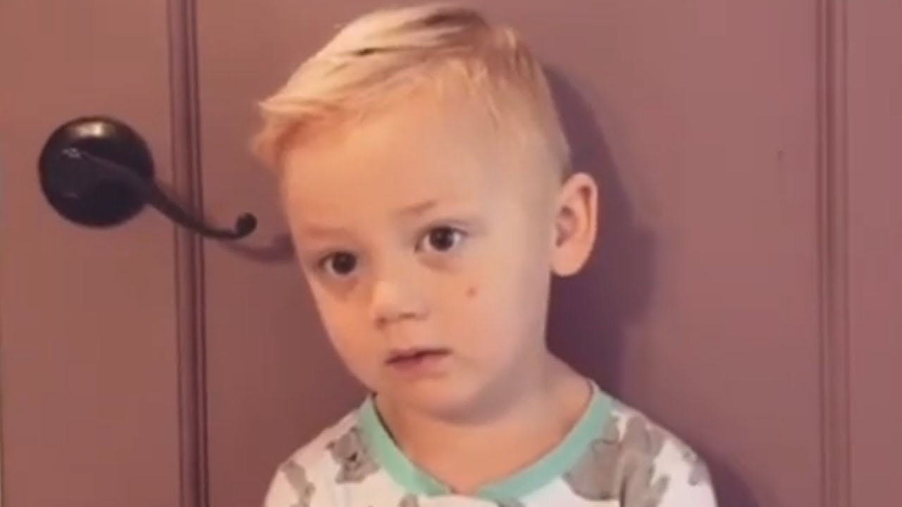 3-year-old's priceless response after mom 