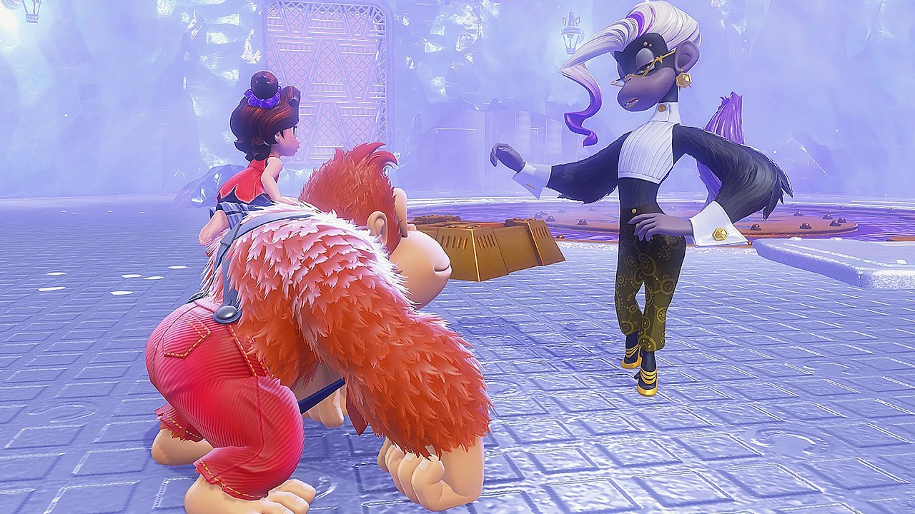 Donkey Kong Bananza - Poppy Kong Boss Fight (4K)