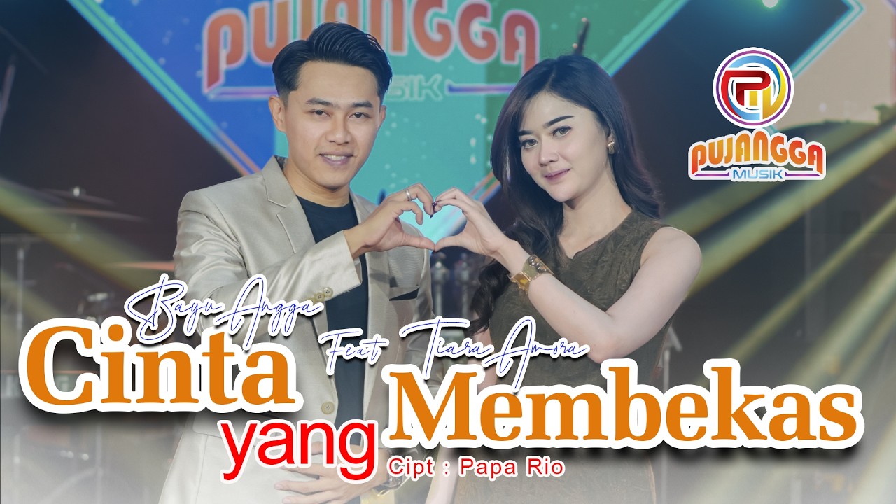 CINTA YANG MEMBEKAS - Tiara Amora feat Bayu Angga - Pujangga Musik - Live