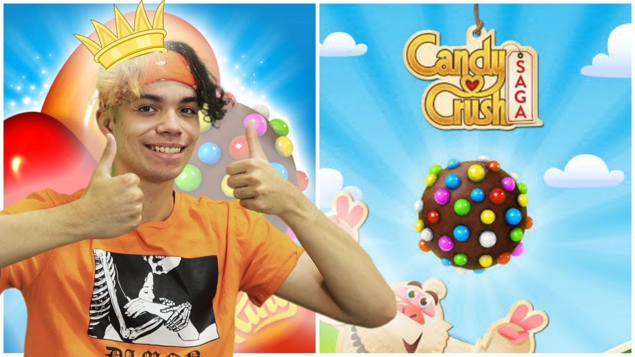 The Highest Level Candy Crush Gameplay You’ll Ever See!