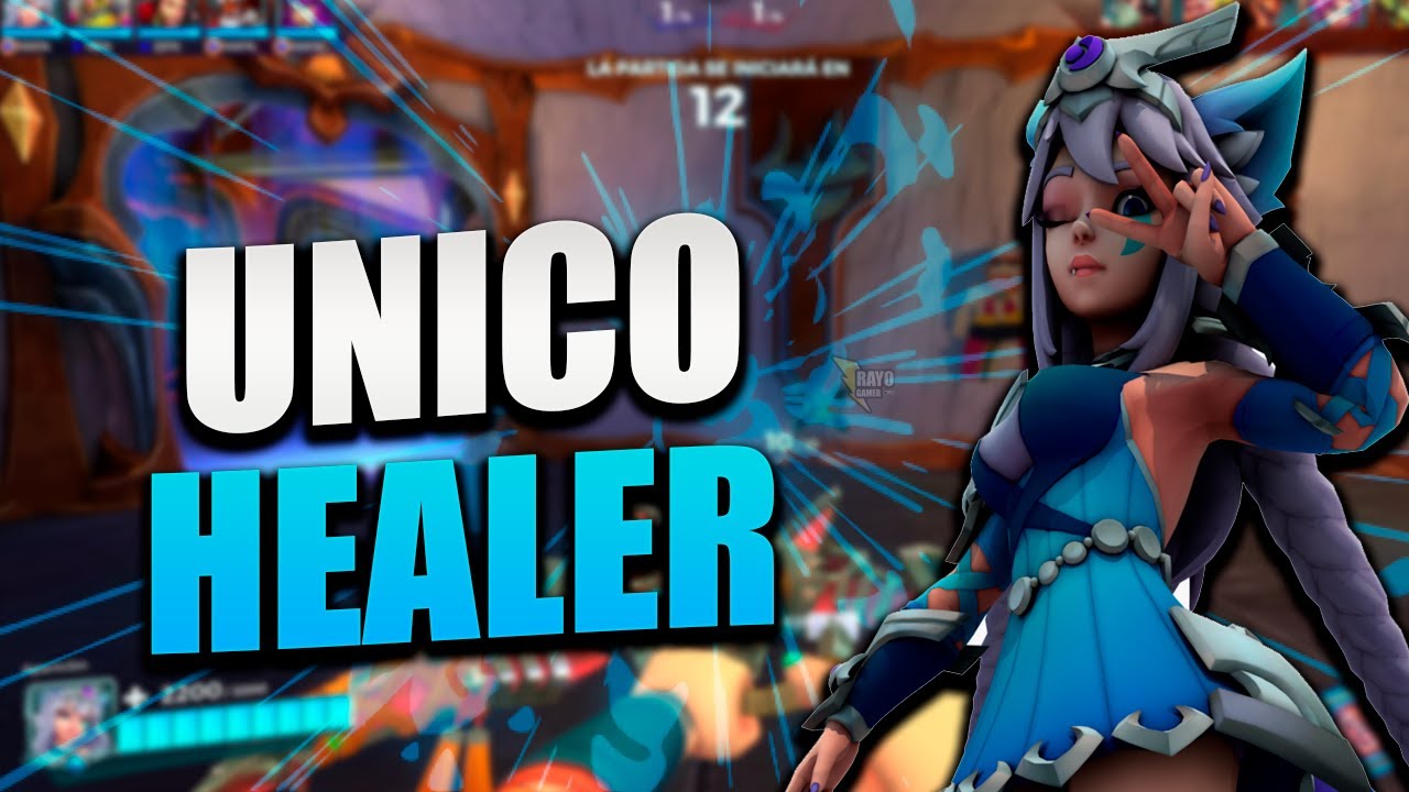 SOY EL ÚNICO HEALER… ¿Podremos Ganar Así? | Paladins 😱🔥 #paladins