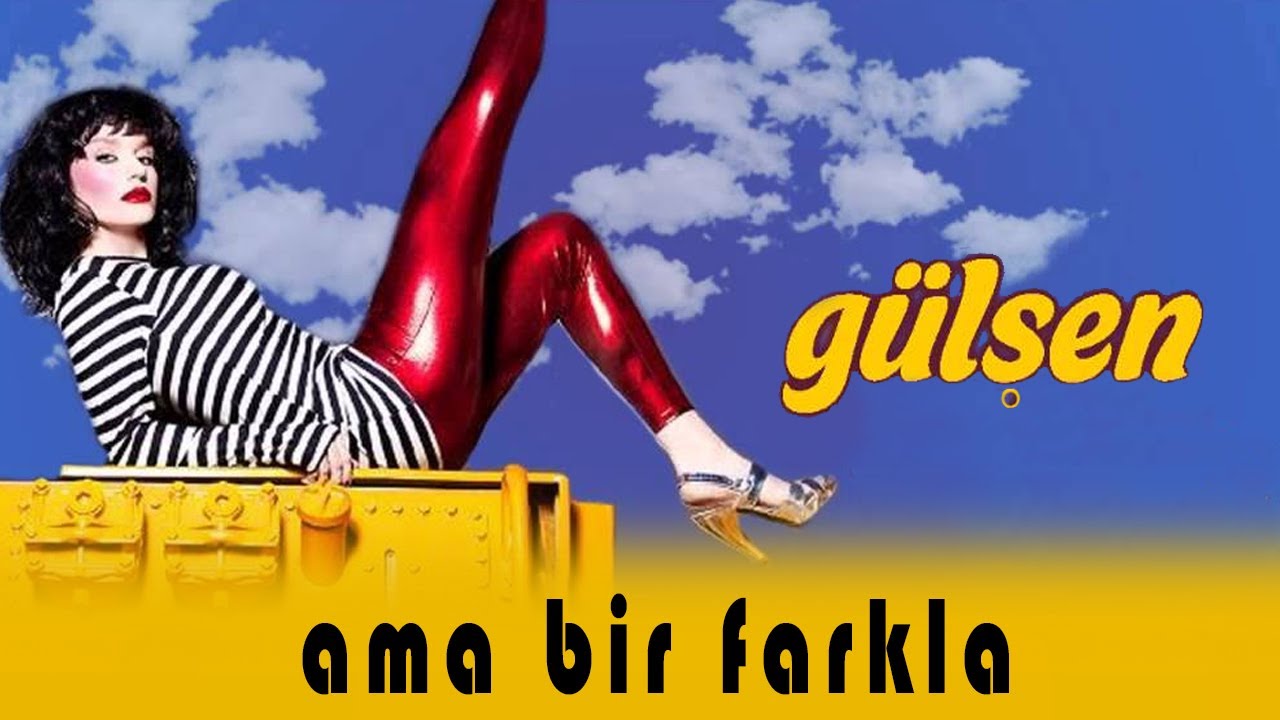 Gülşen - Ama Bir Farkla (Official Audio Video)