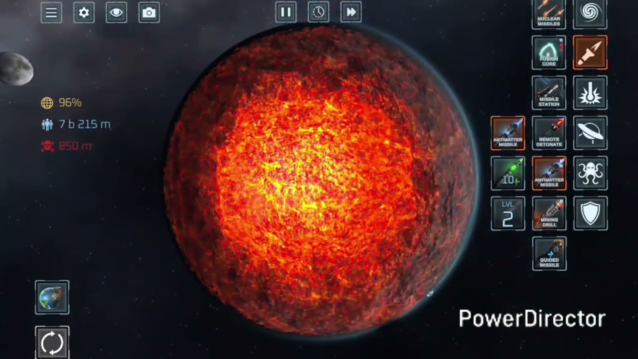 Planet Earth Destroy simulator | Solar Smash | Max destruction | Gameplay