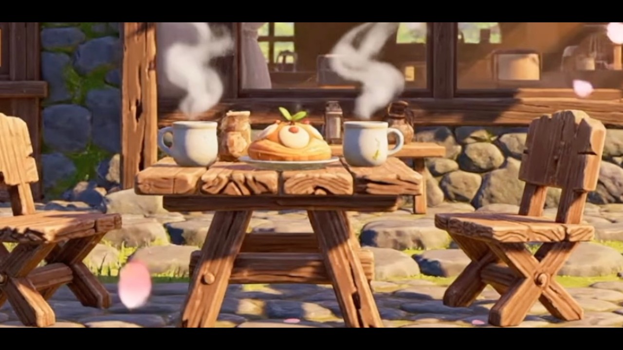 Cozy Coffee shop in Hyrule