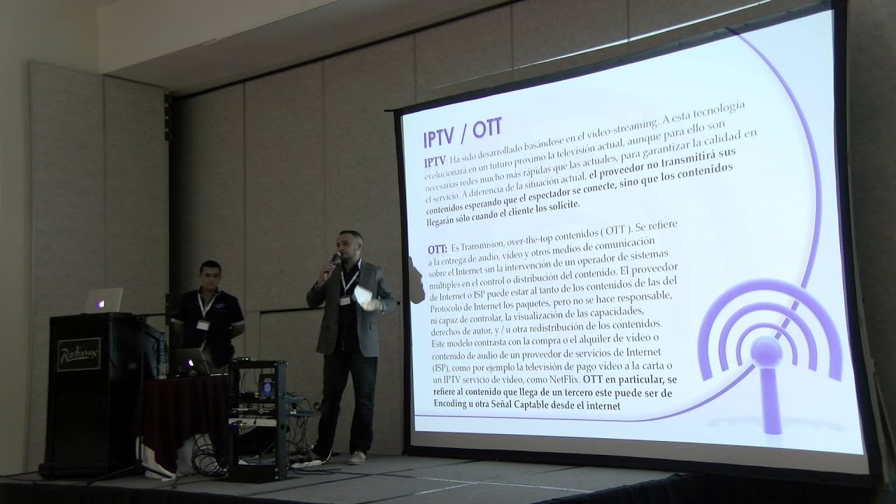 CR16: IPTV/OTT Con Compresiones de ancho de banda