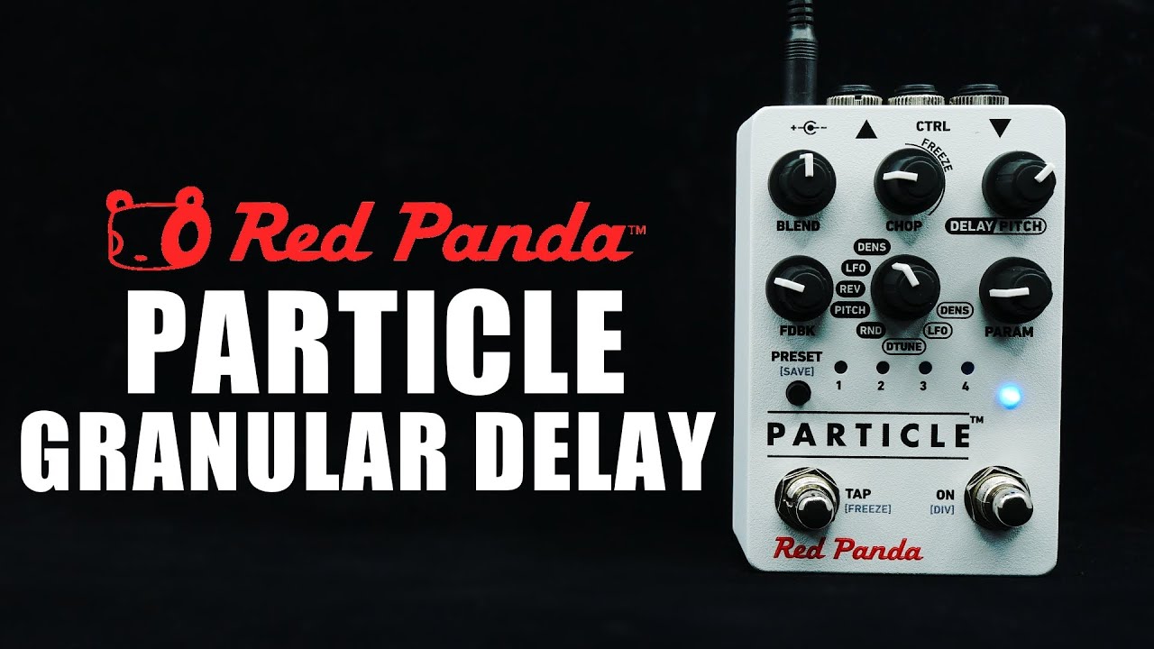 Red Panda Particle 2 Granular Delay | Демо