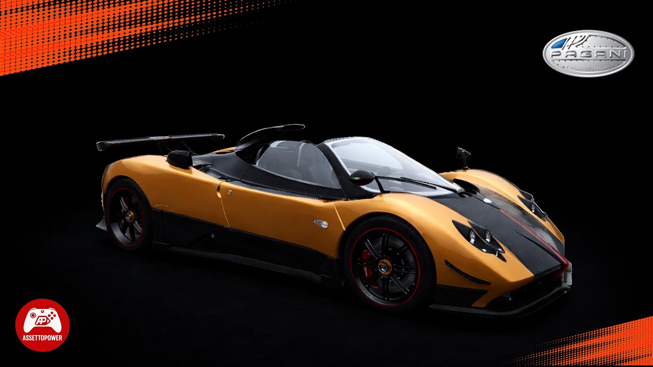 ASSETTO CORSA Pagani Zonda Cinque Roadster 2009