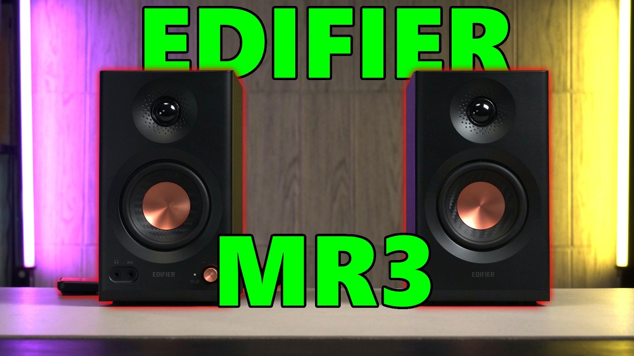 Worth the Hype? Edifier MR3 unboxing & testing