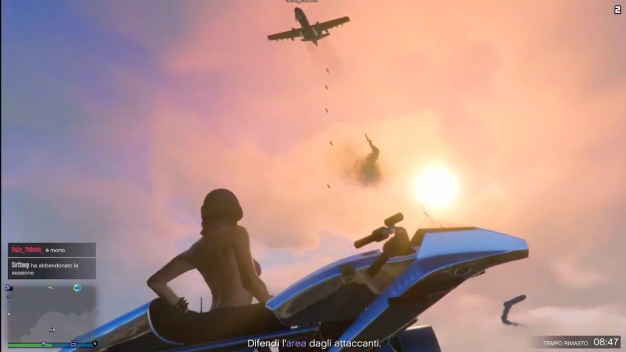 Gta5 - Venuxya & AnonimaSarda vs TIKTOK-ardaaa68 08/03/2026