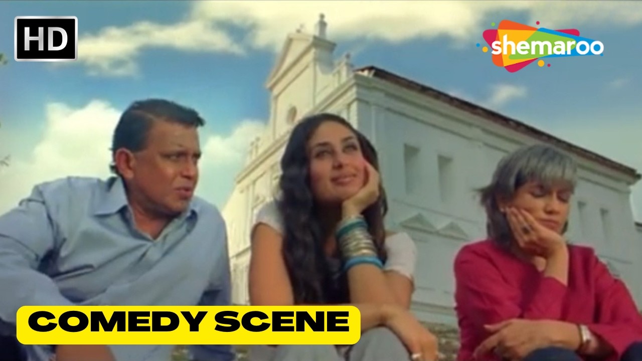 Mithun Chakraborty Ki Superhit Comedy | Golmaal 3 Best Scene | Ajay Devgn, Kareena Kapoor