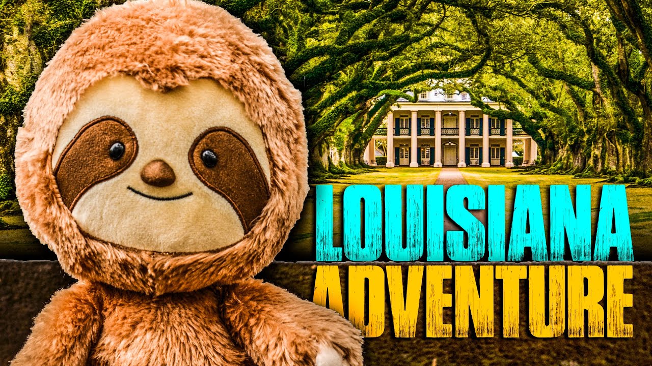 Travel Adventures with Jeff Eatley in Louisiana | The Traveling Sloth
