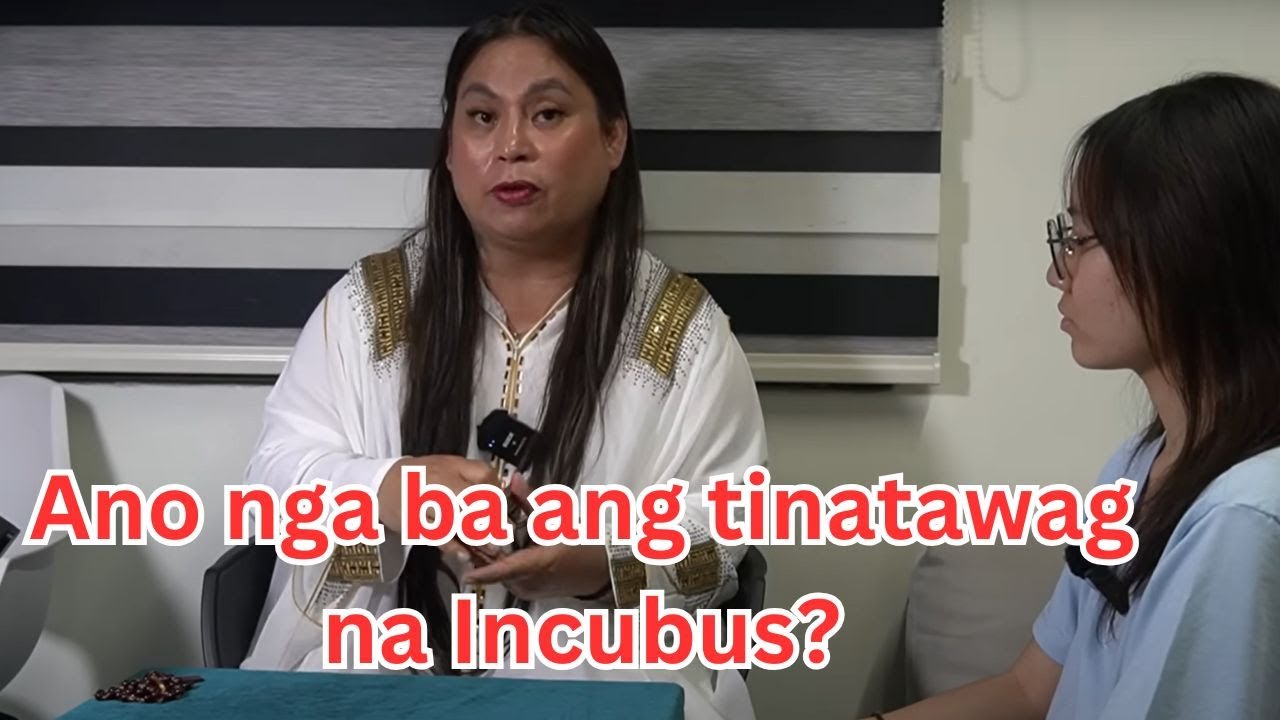 ANO NGA BA ANG INCUBUS | JAY COSTURA