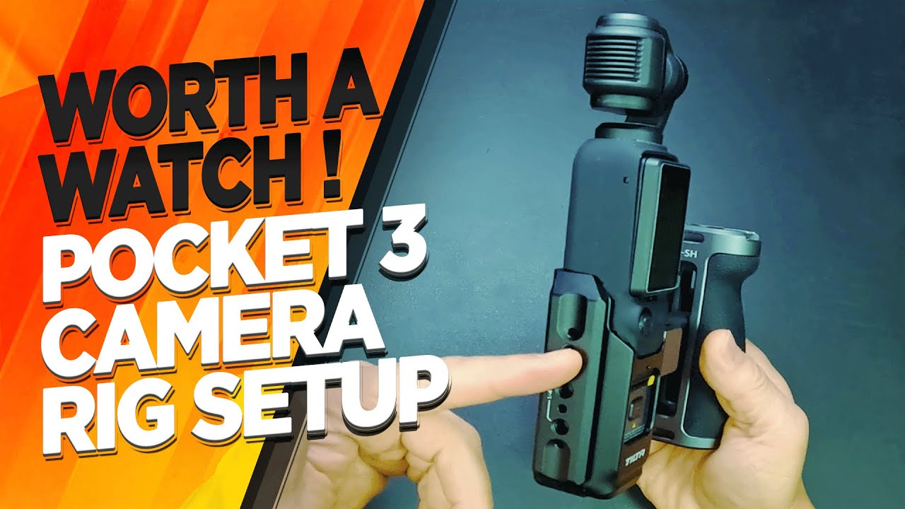 Check this out My DJI POCKET 3 Camera Rig Setup with TILTA Cage | A Work in Progress