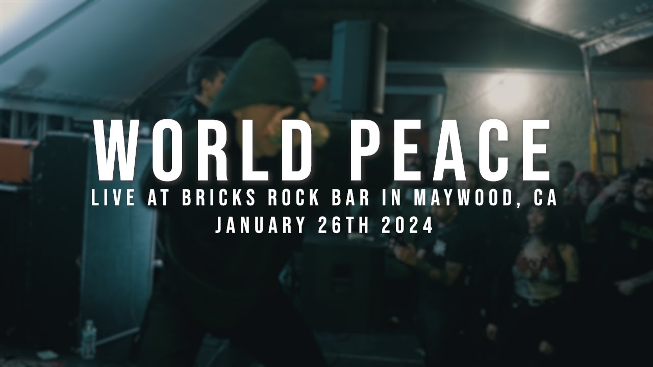 (197 Media) World Peace - 01/26/2024