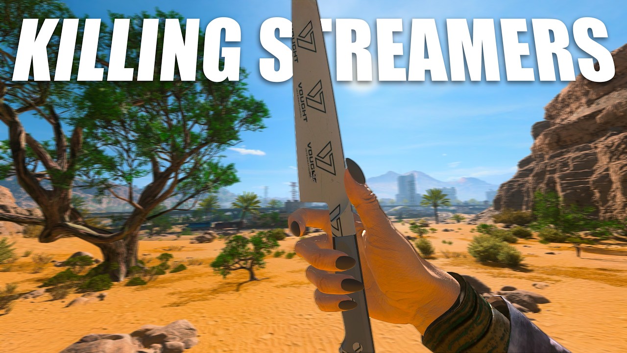 killing streamers in dmz - vol 3
