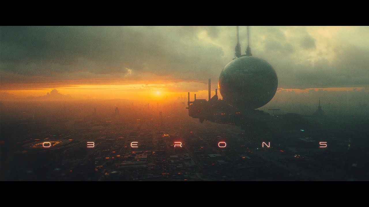 Oberon 5 &mdash; Peaceful Ambient Cyberpunk Music for Ethereal Skies On Worlds Afar