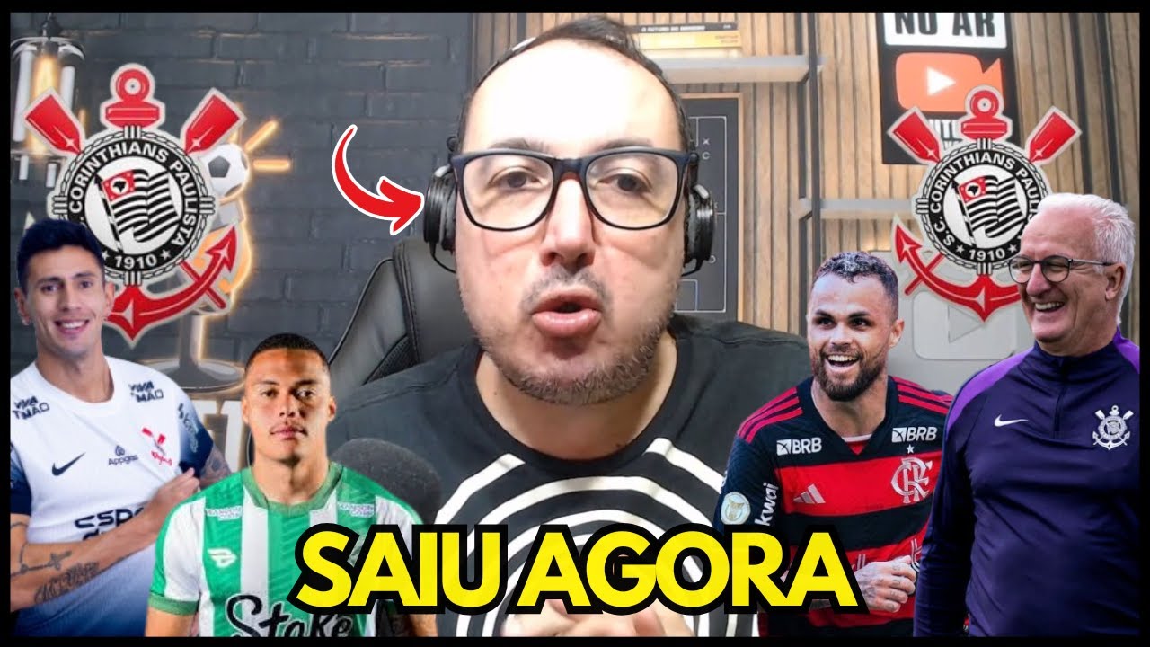 🚨CRAQUE CHEGANDO NO CORINTHIANS??EXELENTE NOTÍCIA!!CERETO TRAZ NOTÍCIA FRESQUINHA DO TIMÃO