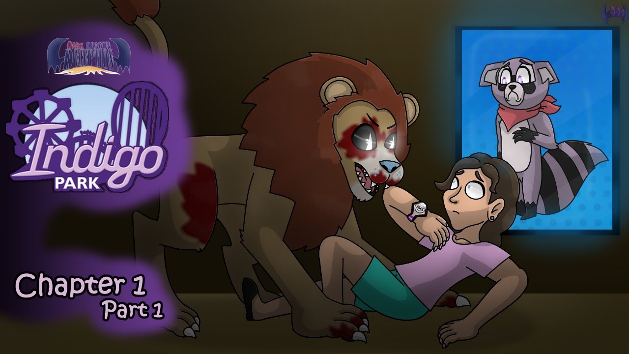 PLAYING INDIGO PARK CHAPTER 1! (Part 1) 🦝🦁