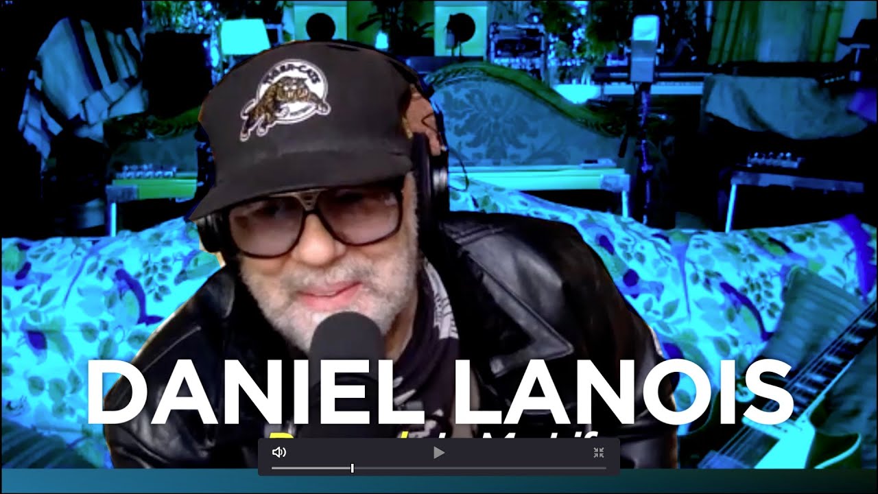 Daniel Lanois — Records In My Life (интервью 2021 года)