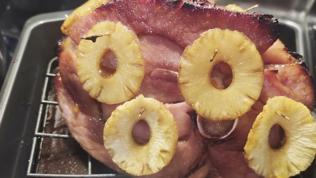 Cake w French Cream Filling, Christmas Ham- Happy New Year 2026!