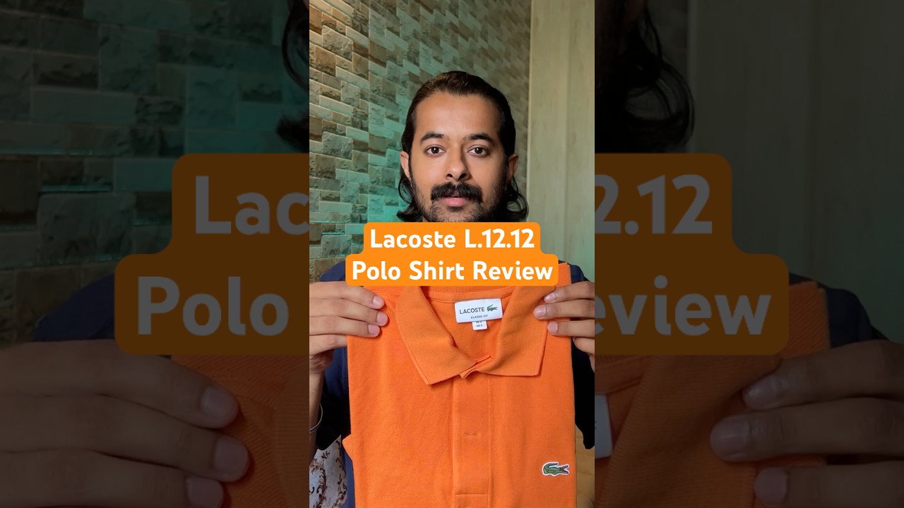 Lacoste L.12.12 Classic polo shirt #shorts #review #fashion