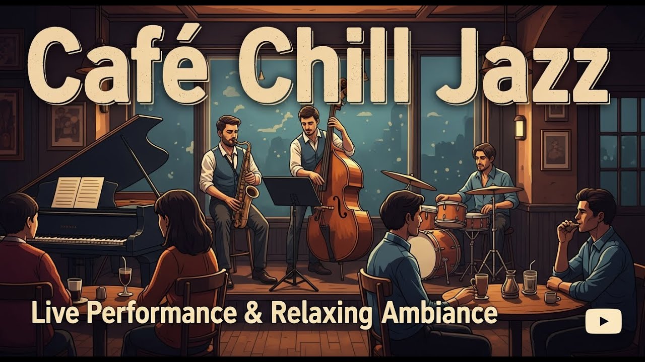 Smooth Cafe Jazz Piano Saxo | Soft Piano & Saxophone | Relaxing European Jazz