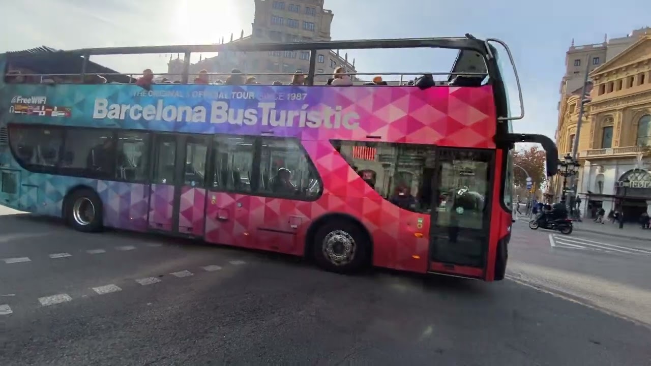Ultimo dia do ano 2023 en Barcelona espanha