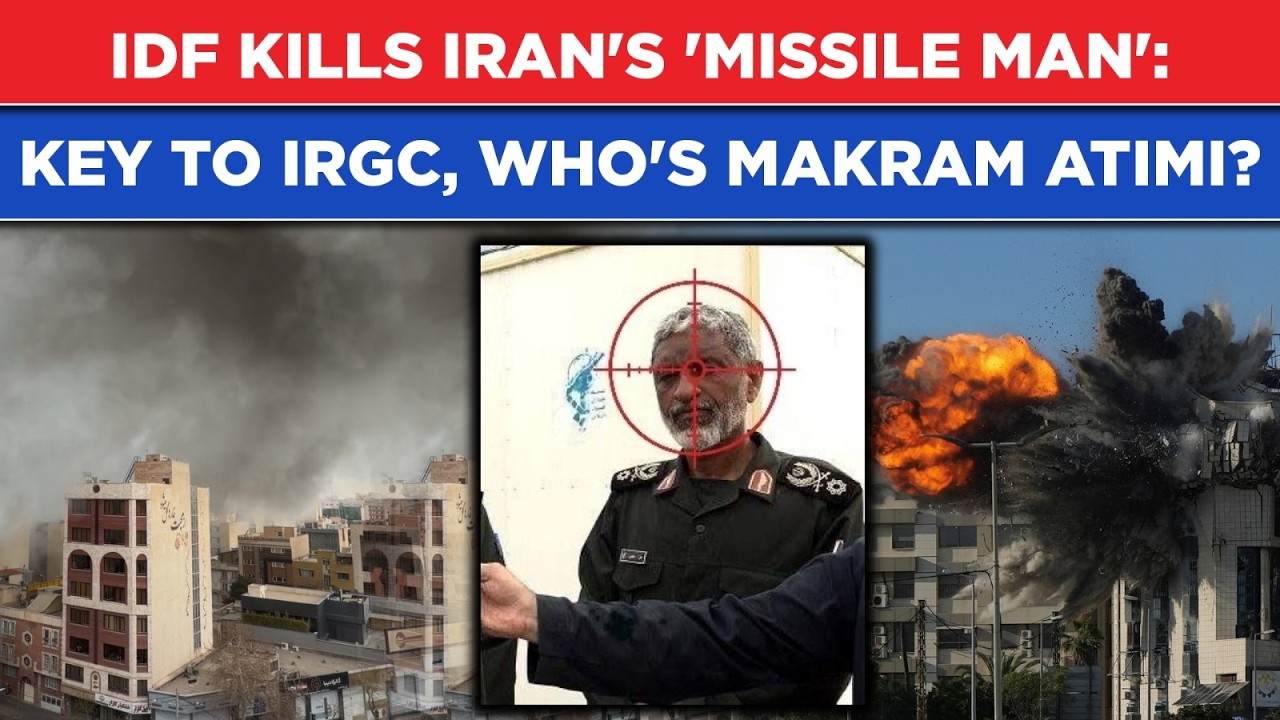Iran's 'Ballistic Missile Man' Killed By IDF's 'Precision Strikes': Another Big Regime Name Falls?