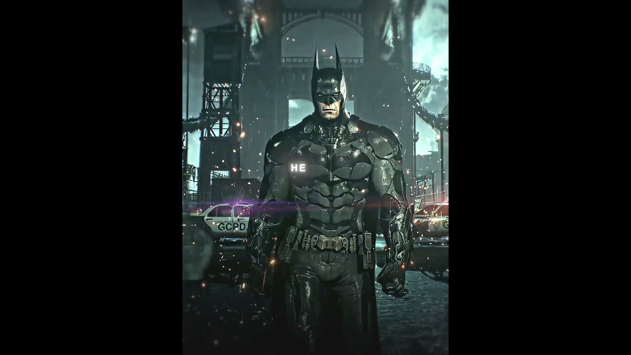 Fear Makes You Predictable   #batmanarkham #arkham  #aftereffects #arkhambatman  #batmanarkhamwrld
