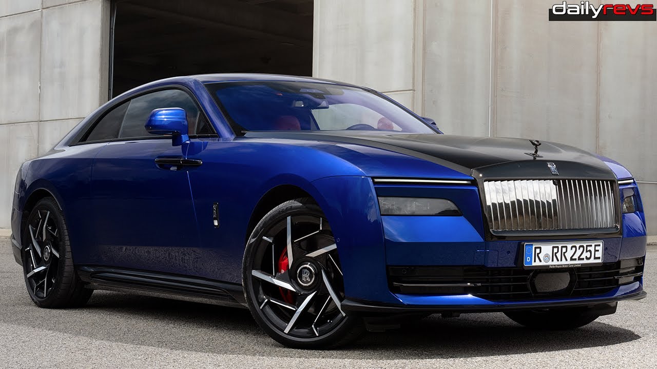 2026 Rolls Royce Spectre Black Badge | Salamanca Blue | Design Details !