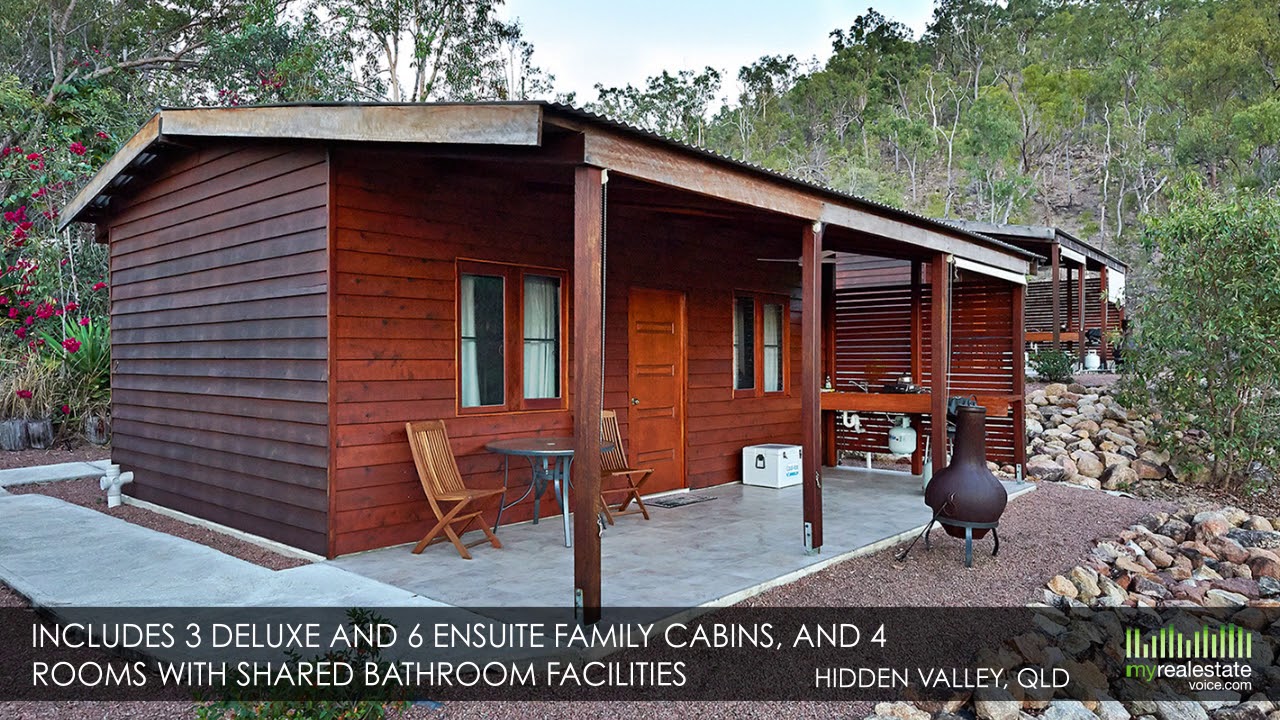 Award-Winning Eco Retreat with Cabins and Residence - Hidden Valley, QLD
