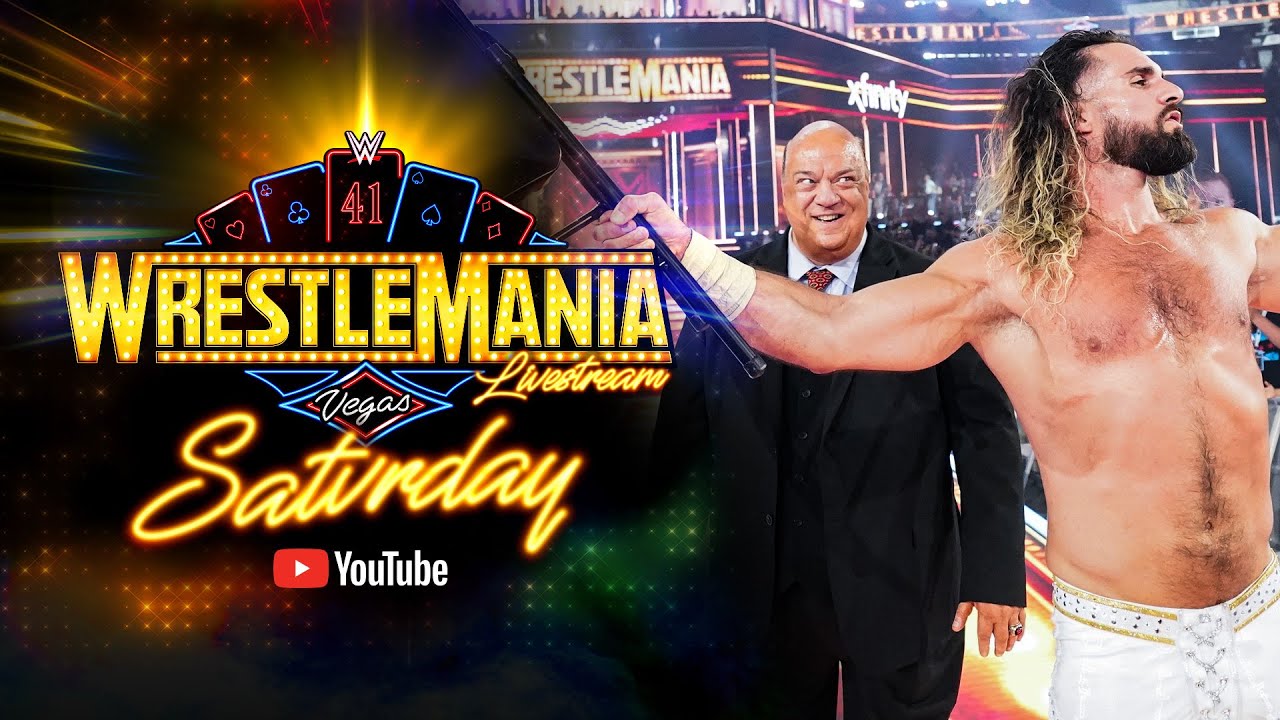 FULL EVENT: WrestleMania 41 Saturday | Reigns vs. Punk vs. Rollins, Stratton vs. Flair and more!
